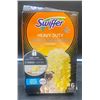 Image 1 : Swiffer Heavy Duty Ultra Resists 6-Duster Refill Set with Febreze