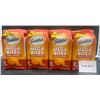 Image 1 : Lot of 4 Goldfish Mega Bites Sharp Cheddar 167g Bags