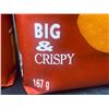 Image 2 : Lot of 4 Goldfish Mega Bites Sharp Cheddar 167g Bags