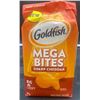 Image 3 : Lot of 4 Goldfish Mega Bites Sharp Cheddar 167g Bags