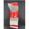 Image 1 : Craftsman Classic Wool Work Socks 3 Pairs, Men’s Size 10-13