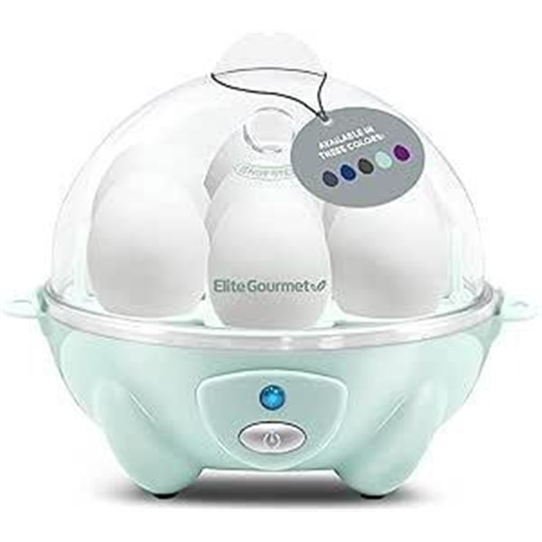 Hamilton Beach 3-in-1 Egg Cooker with 7-Egg Capacity