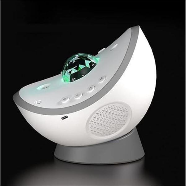 Equantu QB958 Projection Speaker With Lamp and Sounds
