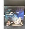 Image 2 : Equantu QB958 Projection Speaker With Lamp and Sounds