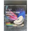 Image 4 : Equantu QB958 Projection Speaker With Lamp and Sounds