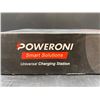 Image 3 : Poweroni PCS6-10B Universal Charging Station with Fast Charging Ports