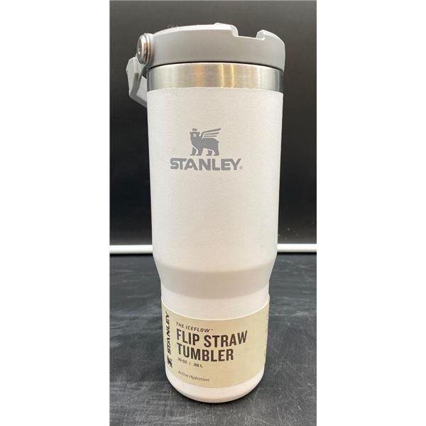 Stanley The IceFlow 30 oz Flip Straw Tumbler – Polar White