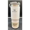 Image 1 : Stanley The IceFlow 30 oz Flip Straw Tumbler – Polar White