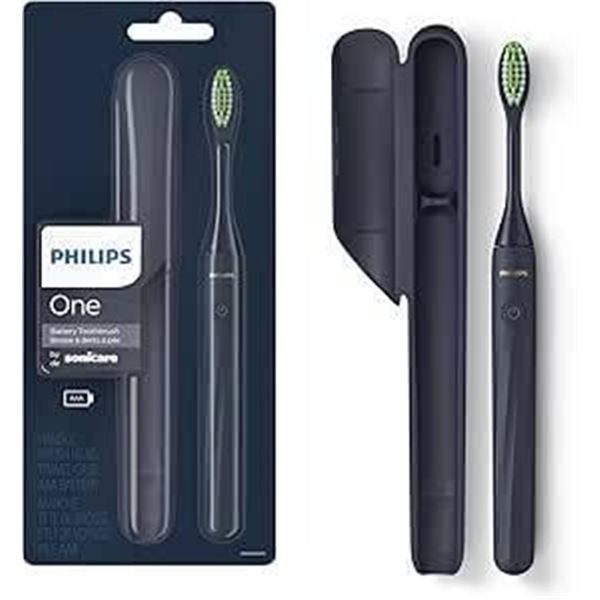 Philips One By Sonicare Battery Toothbrush, Model HY1100/01