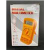 Image 2 : Digital Multimeter with AC/DC Voltage and Current Measurement