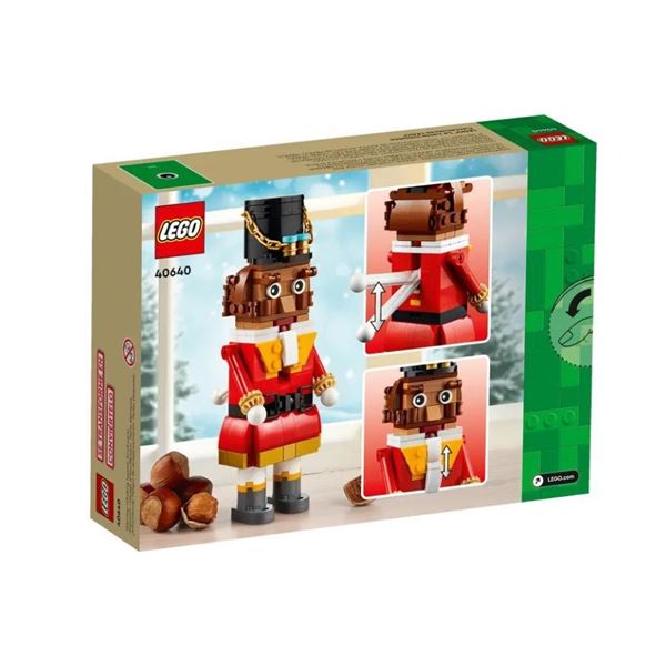 LEGO Nutcracker 40640, 208 Pieces, Building Toy
