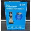 Image 1 : AT&T TL86003 2-Line Accessory Handset With Bluetooth