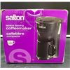 Image 3 : Salton Space Saving Coffeemaker, Model CM1337