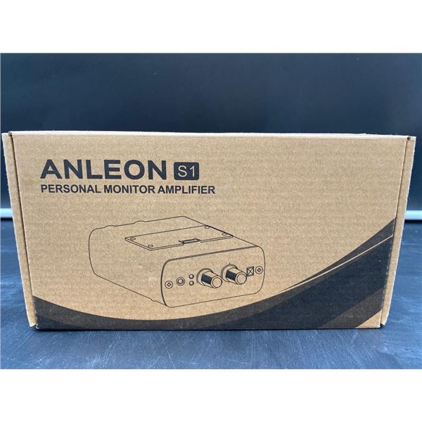 Anleon S1 Personal Monitor Amplifier with XLR Input