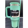Image 1 : Contigo Streeterville Tumbler, 40 oz, BPA-Free, Mint Color
