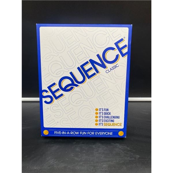 Sequence Classic Board Game by Goliath, Ages 7+