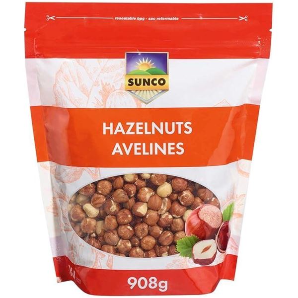 Sunco Hazelnuts 908 g Gluten-Free Packaged Product