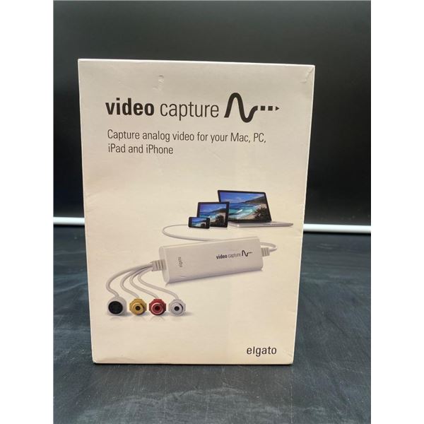 Elgato Video Capture Device for Analog-to-Digital Conversion