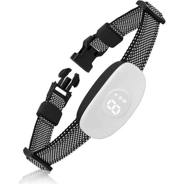 Lakwar Rechargeable Dog Bark Collar for Training