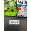 Image 2 : Lot of 6 Assorted Snack Bags