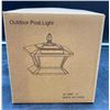 Image 2 : SL1888-2 Outdoor Solar Post Cap Light, 2-Pack