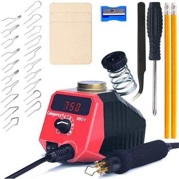 Professional Pyrography Tool Model 939D II, 110V 145W