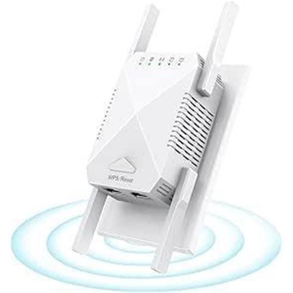 Edtiske Dual Band Wifi Extender 1200Mbps
