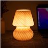 Image 1 : Onewish LED Table Lamp with Mushroom Design