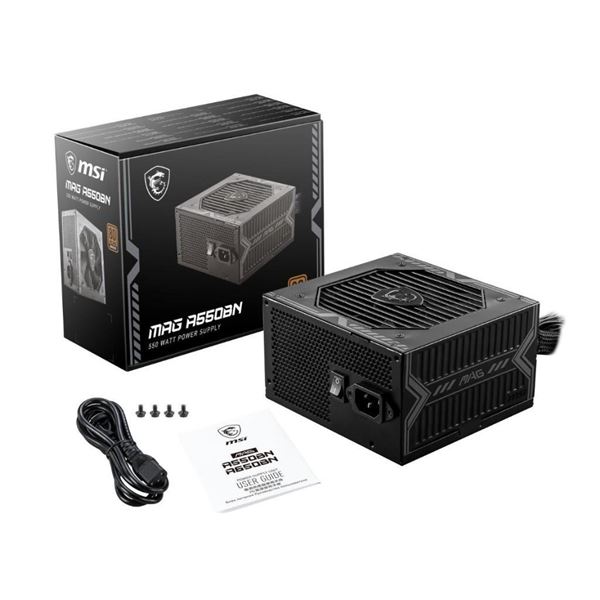 MSI MAG A650BN 650W 80 Plus Bronze Power Supply