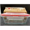 Image 4 : Pyrex Airtight Leak-Proof Glass Food Storage Container with Lid