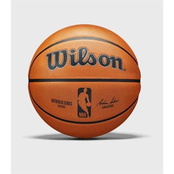 Wilson NBA Forge Basketball in Standard Size and Official Design
