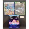 Image 1 : Lot of 3: PS5 LEGO Horizon Adventures, Xbox Aliens: Dark Descent, and Belle Blu-Ray/DVD