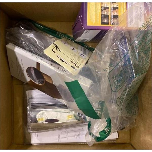 Bulk Box Of Assorted Household Items
