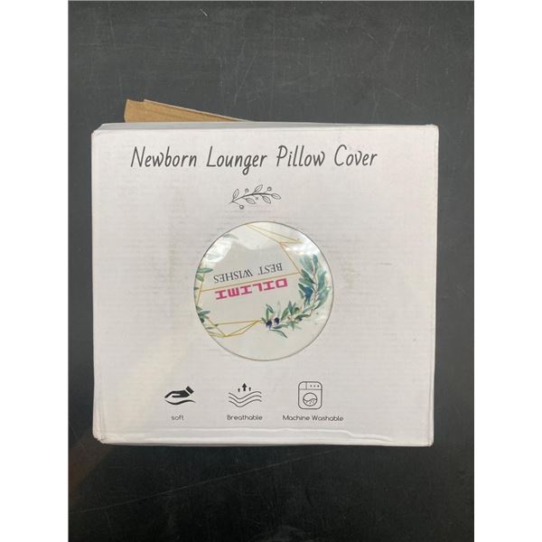 Newborn Lounger Pillow Cover by Dilimi