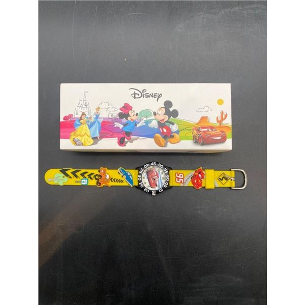 Disney Lightning McQueen Children’s Analog Wristwatch with Original Box