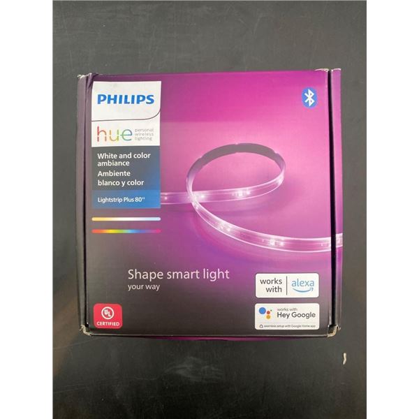 Philips Hue Lightstrip Plus 80 inch White & Color Ambiance