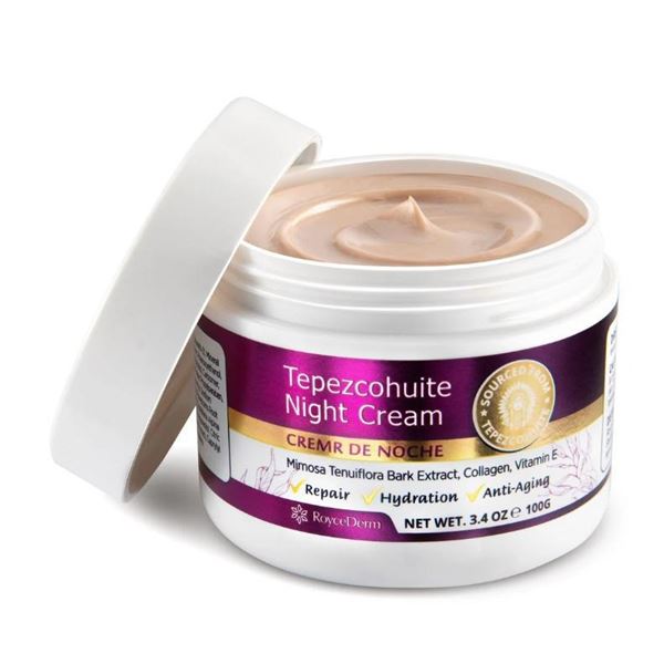 RoyceDerm Tepezcohuite Night Cream, 3.4 oz