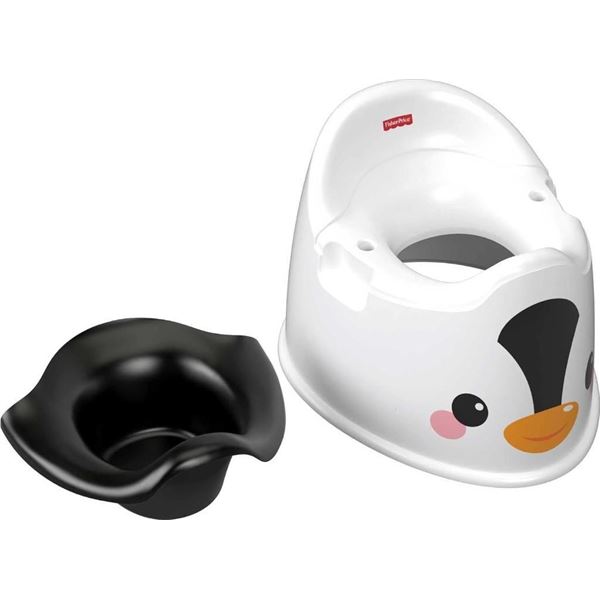 Fisher-Price Penguin-Themed Children’s Potty Chair for Training