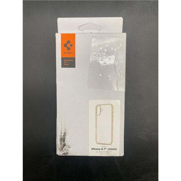 Spigen Ultra Hybrid Case for iPhone 6.7-inch (2024)
