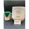Image 1 : Lot of 2 Candles: Northern Lights and 53oz Candle