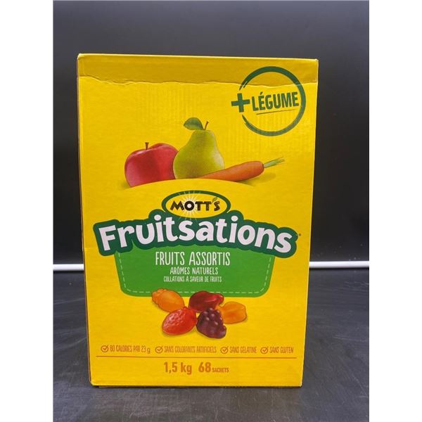 Mott’s Fruitsations Assorted Fruit Snacks 1.5 kg Pack