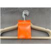 Image 1 : Amazon Basics Velvet Non-Slip Hangers, Pack of 10