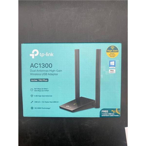 TP-Link Archer T4U Plus Wireless USB Adapter