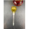 Image 2 : Glass Water Pipe With Multicolor Gradient Design