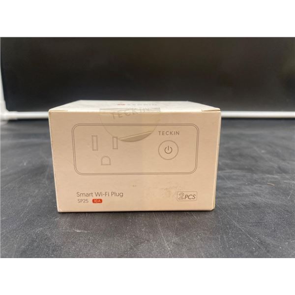 Teckin SP25 Smart Wi-Fi Plug, 2-Pack