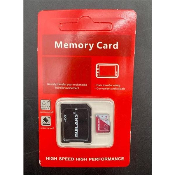 Nilaxis 1GB Memory Card With Adapter