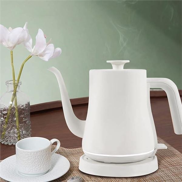 Electric Kettle With Precise Temperature Control