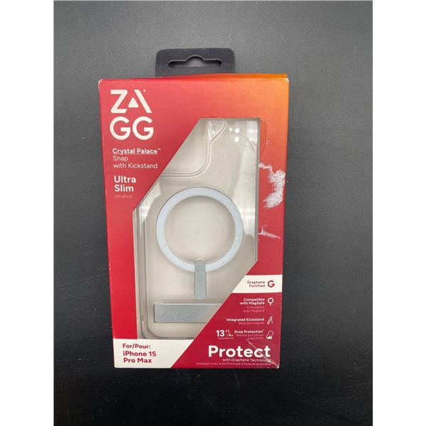 ZAGG Crystal Palace Snap With Kickstand Ultra Slim Protect with Graphene Technology iPhone Case for 