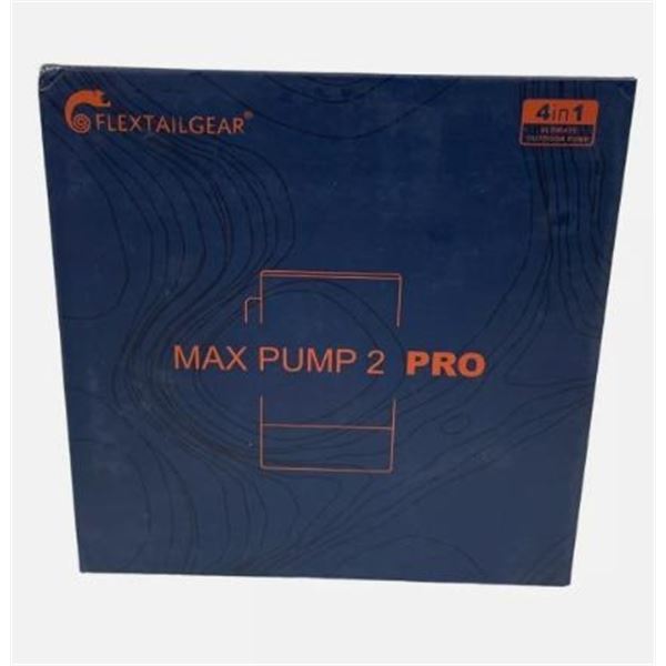 FLEXTAILGEAR Max Pump 2 PRO 4 in 1 Ultimate Outdoor Pump