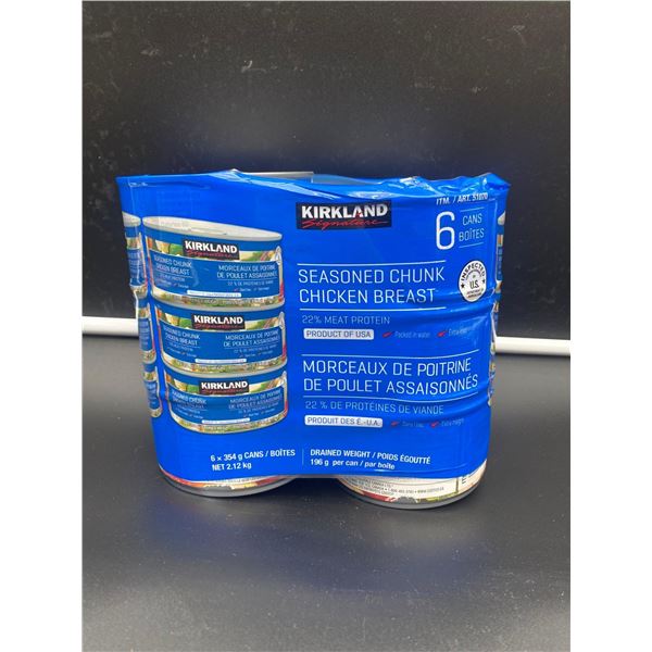 Kirkland Signature Seasoned Chunk Chicken Breast 6x354kg